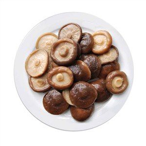 Muisiriún Shiitake i Gloine Jar